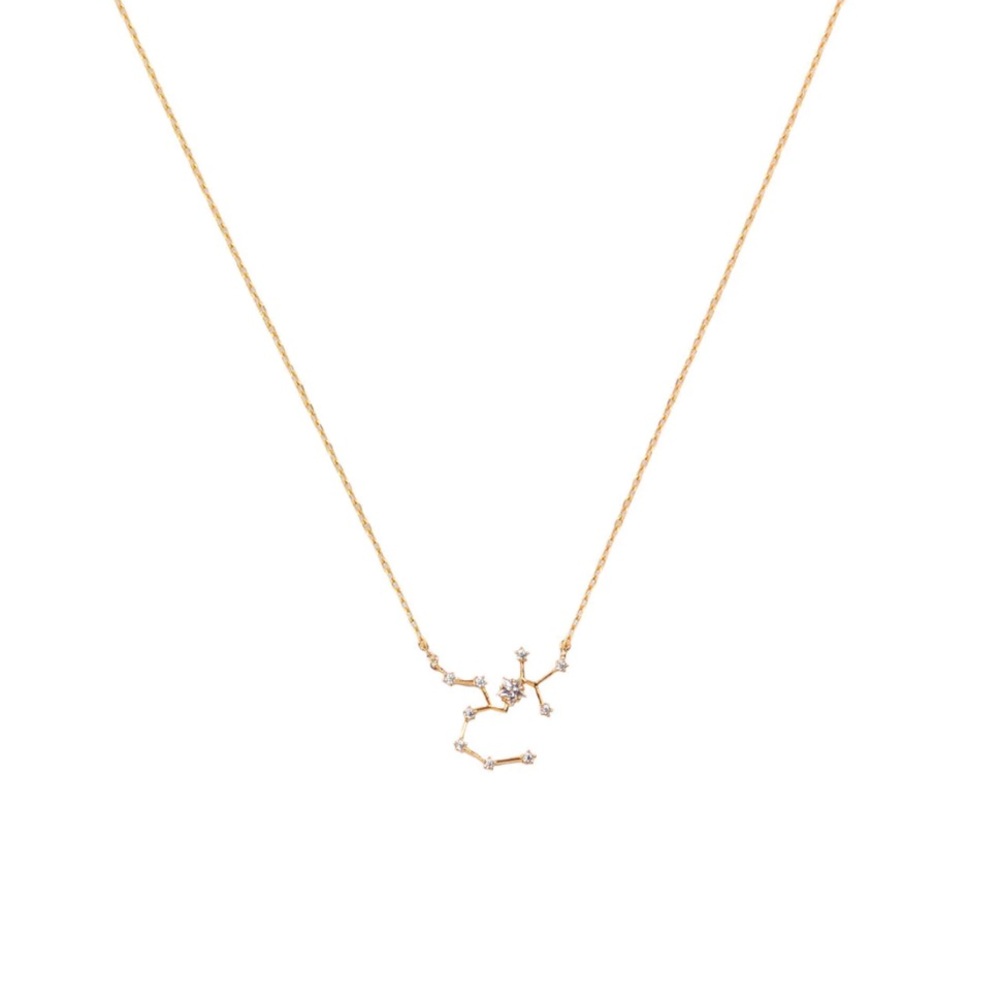 NWT - Sagittarius Gold Necklace